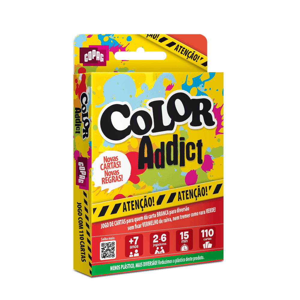 Jogo Color Addict Cartucho - Copag Loja